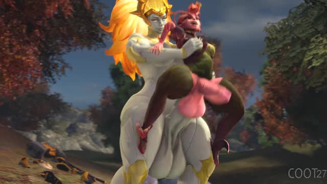 Dawnbreaker fucking dark willow