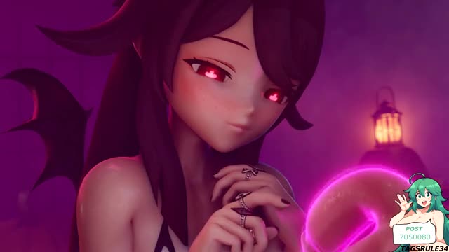 Demon Tail hentai 3d compilation #2