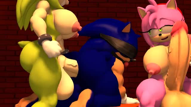 Didn’t know that Sonic was into the kinky stuff.
