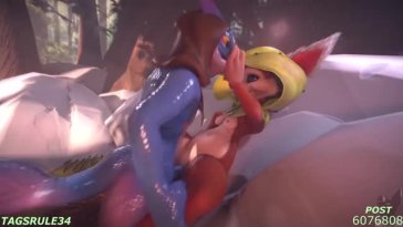 Dota hentai 3d compilation #2