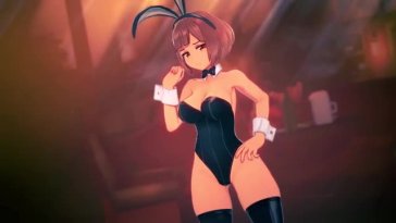 Ela Amano Bunny Sway & Slap