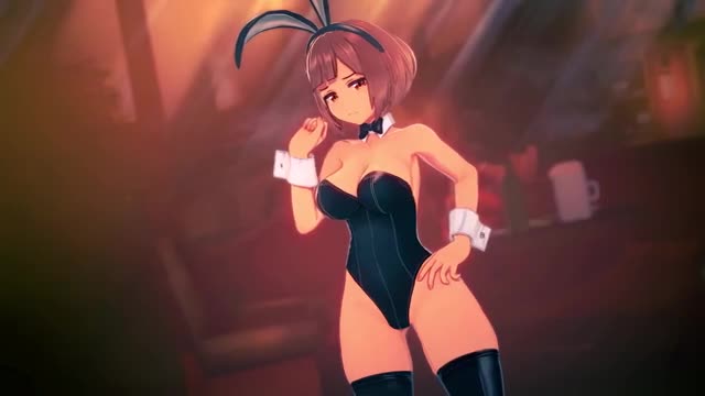 Ela Amano Bunny Sway & Slap