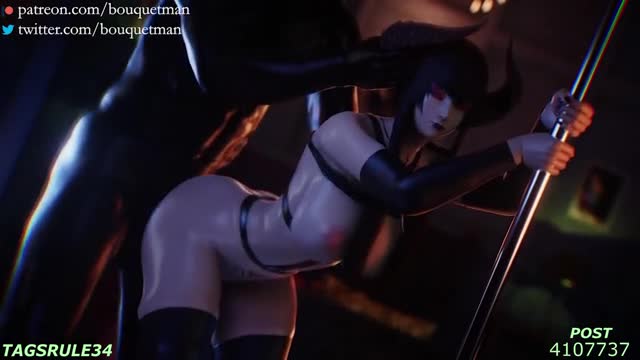 Eliza tekken hentai 3d compilation #1