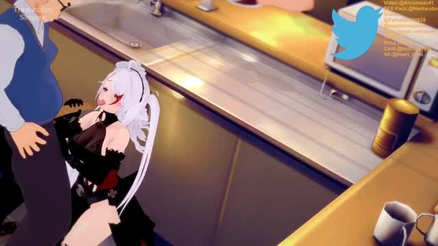 Eugen’s Maid Service Sub Español