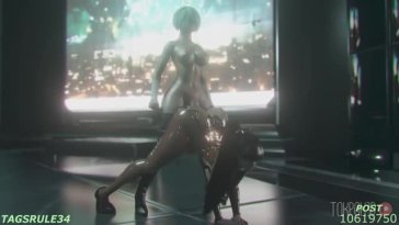 Eve Stellar Blade hentai 3d compilation #2