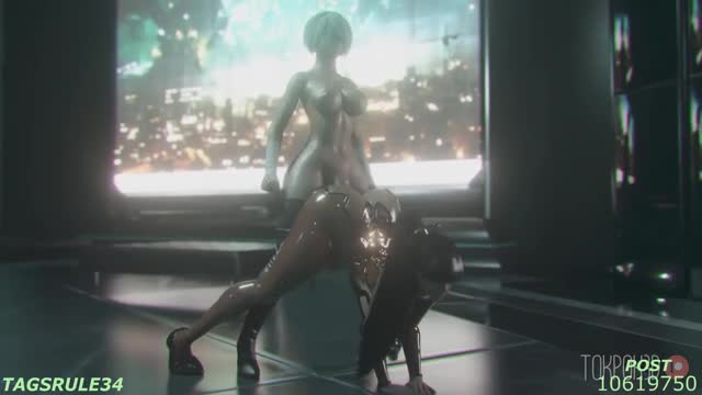 Eve Stellar Blade hentai 3d compilation #2
