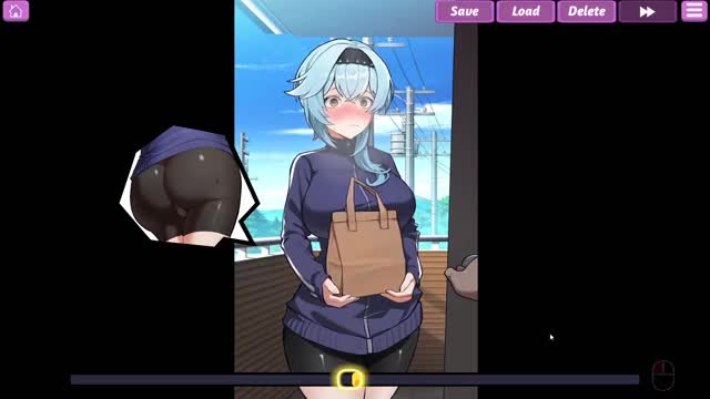 Exposed Busty Delivery Worker-Take Advantage of a Hacker-Couldn’t Stand It and Fell