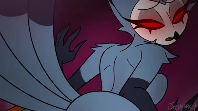 Fem Stolas and Blitzo [Jaguatiric4]