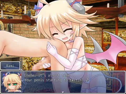 Fr5ut – Monster Girl Quest Paradox, Rami Handjob