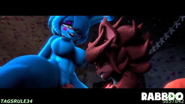 Fredina’s nightclub hentai 3d compilation #1