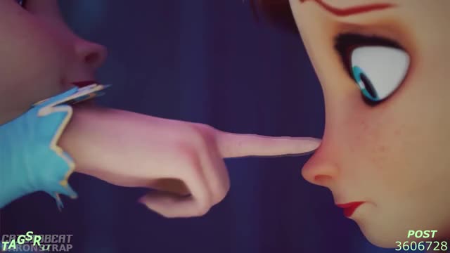 Frozen hentai 3d compilation #1