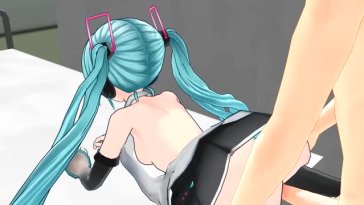 Fucking MIku in the nurses office