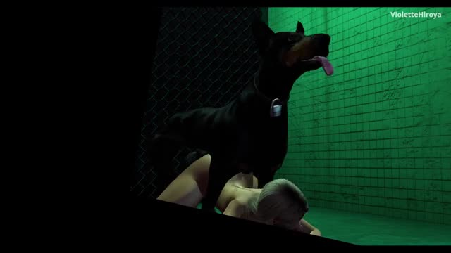 Fucking a Dog on Command