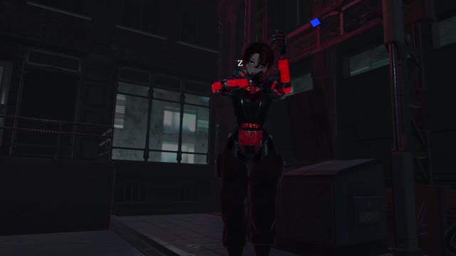 Fucking info out of the robot girl