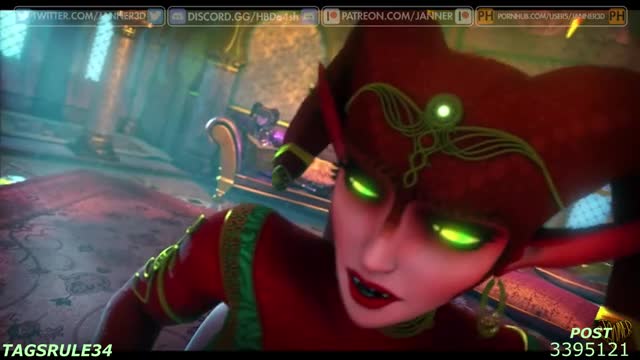 Futa Demon Girl hentai 3d compilation #1