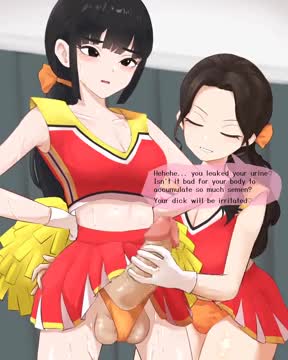 Futa cheerleader at practice