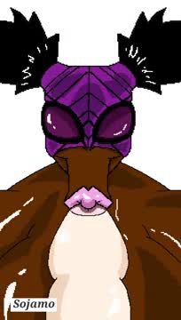 Gakkie vs spider-gyat !! (no sound effect)