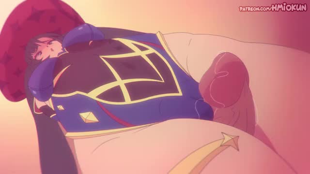 [Genshin Impact] Mona Thighjob V1 [Hmiokun]