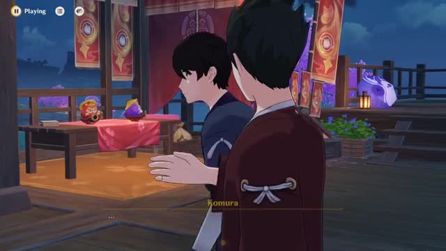 Genshin Mikawa Event FULL STORY (mods)
