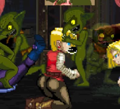 Goblins VS Android 18