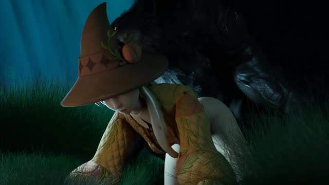 [GoldenSword] Werewolf X Lexa Fortnite Doggystyle