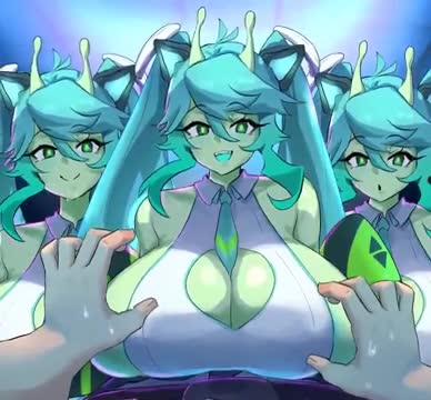 Gushing over some Mikus