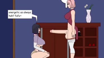 HINATA x SAKURA NNN