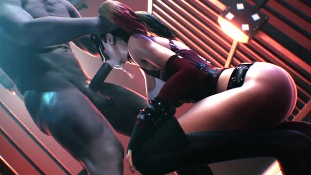 Harley Quinn Blowjob [Blacked][9Nithes][4K]