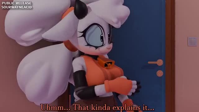 Hedgehog Secret (Futa Amy Rose x Lanolin)