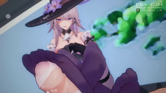 Herta_Honkai: Star Rail [Orange-Half-God]