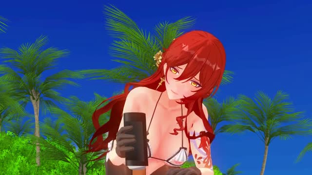 Himeko Onahole Handjob