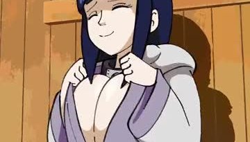 Hinata shows boobs 2