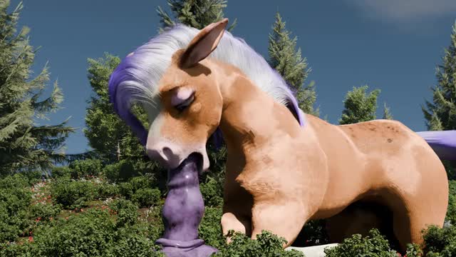 Horse femboy? -w-