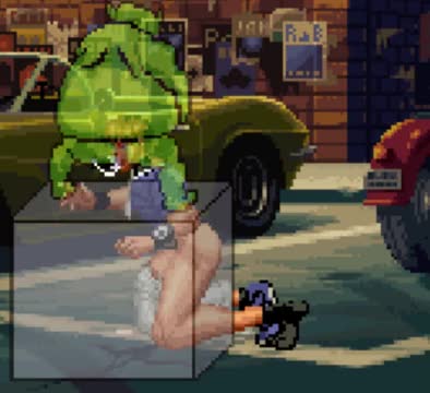 Hungry Orc breed Chris and make him a cum dump