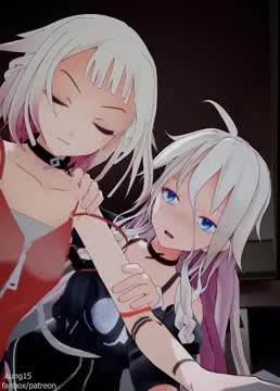 IA-chan! And One-chan! (X-ray)