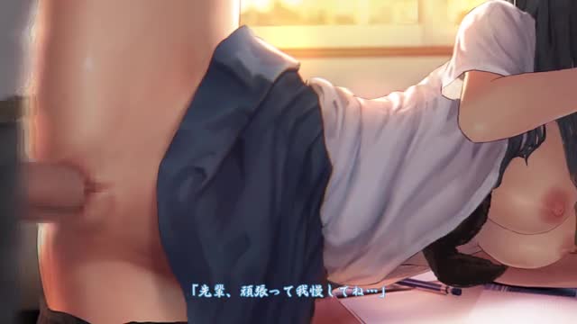 In the Classroom After School ~Our Secret~ (Story ver.)