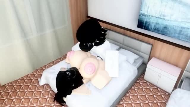 In the hotel with a hot girl