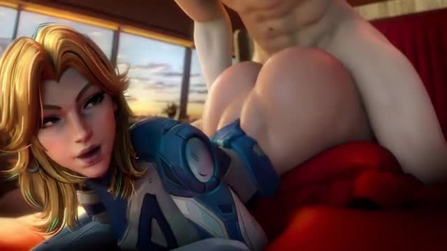 Invisible Woman proneboned on bed [4K] [FPSBlyck]