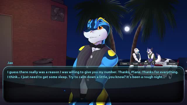 Jax Sexscene