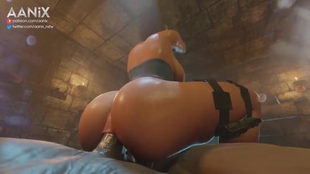 Jill Valentine DP Dungeon (1st Angle only) – [AANiX]