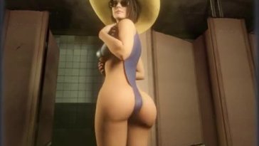 Jill Valentine (Swimsuit) Twerk