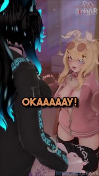 [JinkyVR] SLUTS pass the time while FUCKING at HOME