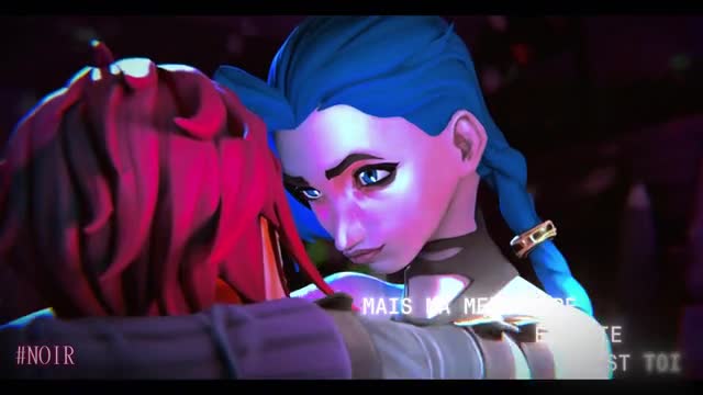 Jinx & Vi – Ma meilleure ennemie EDIT