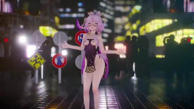 [JonathanMMD] Fu Xuan Public Hypno Sex