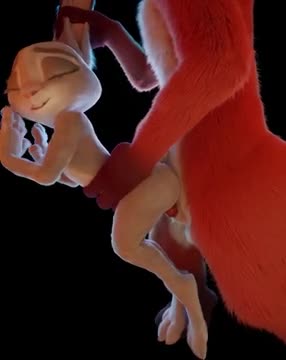 Judy getting banged while lifted by Nick