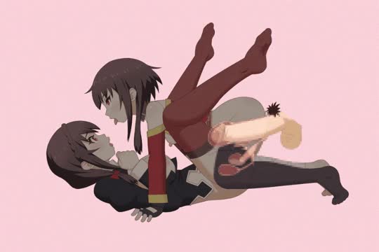 Kazuma Caught Megumin Caughting Yunyun
