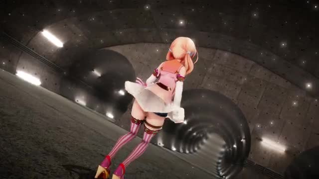 Kitakami Futaba Dance BADKIZ Come Closer (000MMD)