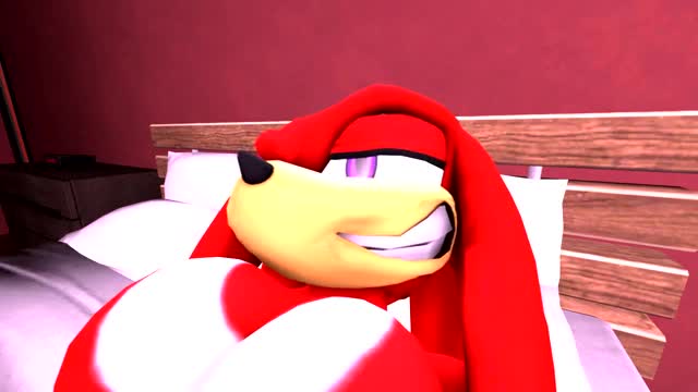 Knuckles x shadow by killerchidna