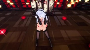 MMD HAKU NICE BODY