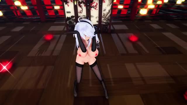 MMD HAKU NICE BODY